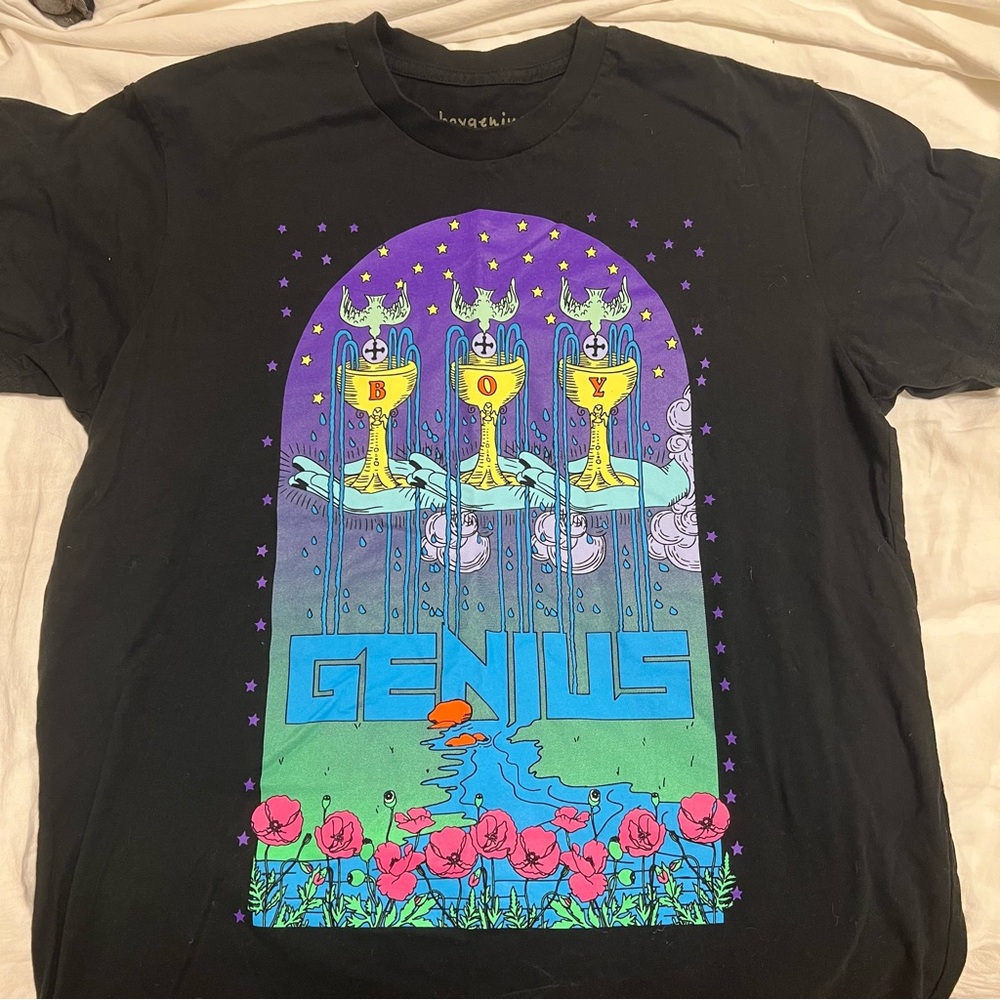 BOYGENIUS BAND T SHIRT